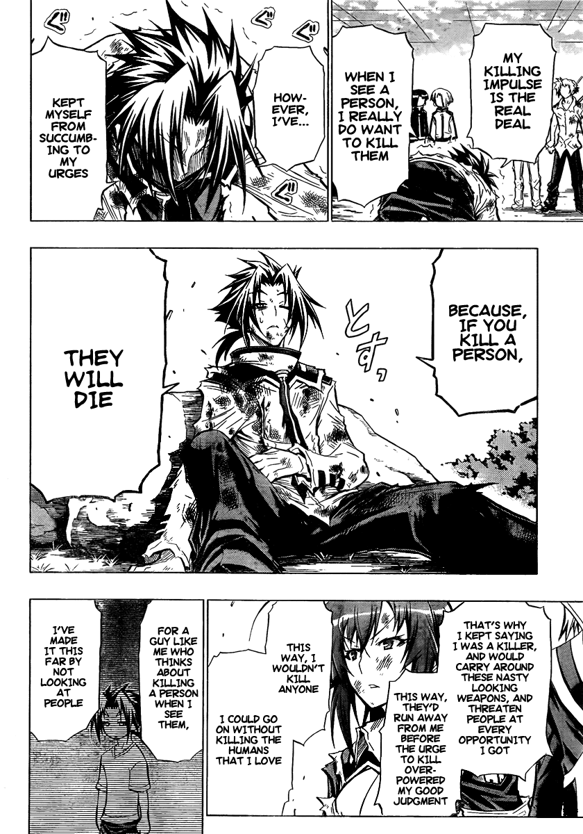 Medaka Box Chapter 37 page 2 - Chapter 37 : The 37th Suggestion - I'm Sorry But I'm Making It My Business!