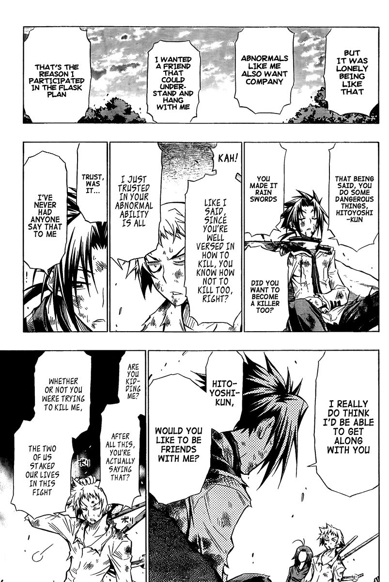 Medaka Box Chapter 37 page 3 - Chapter 37 : The 37th Suggestion - I'm Sorry But I'm Making It My Business!
