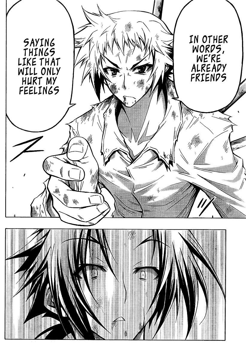 Medaka Box Chapter 37 page 4 - Chapter 37 : The 37th Suggestion - I'm Sorry But I'm Making It My Business!