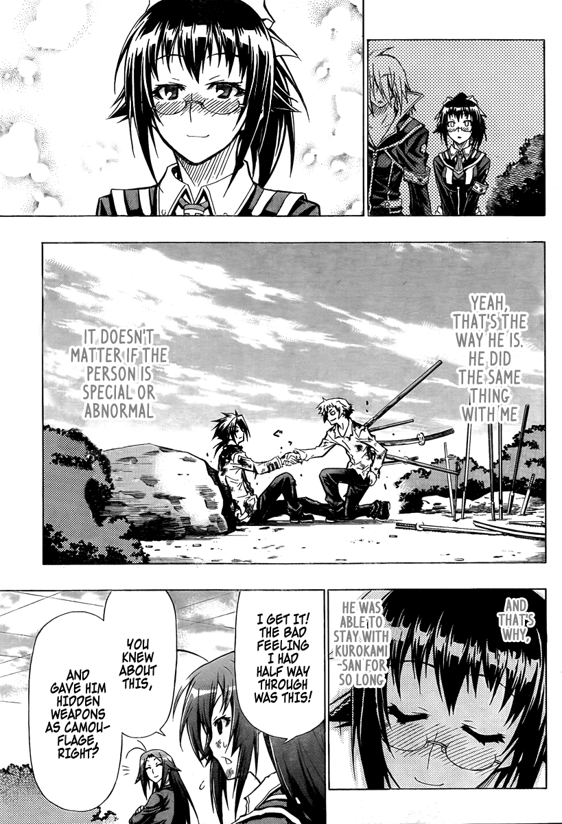 Medaka Box Chapter 37 page 5 - Chapter 37 : The 37th Suggestion - I'm Sorry But I'm Making It My Business!