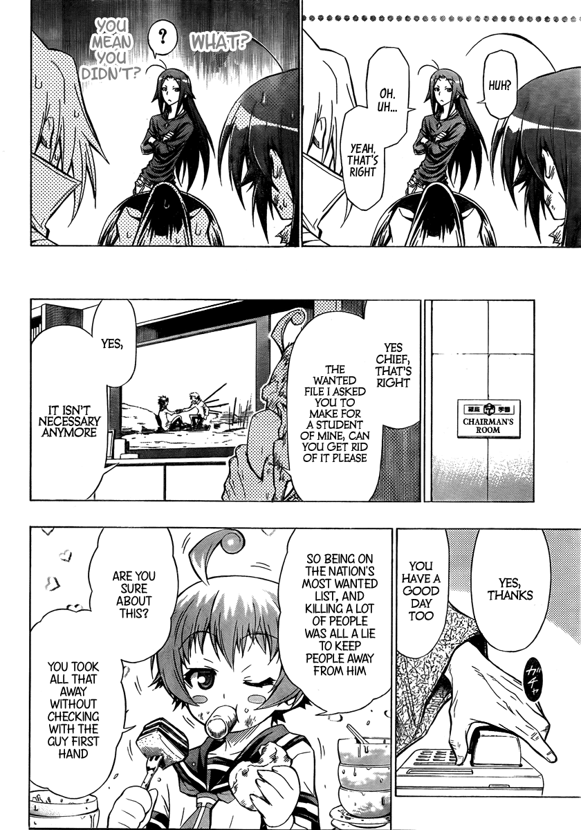 Medaka Box Chapter 37 page 6 - Chapter 37 : The 37th Suggestion - I'm Sorry But I'm Making It My Business!