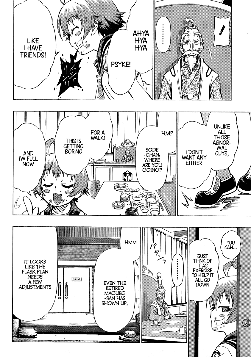 Medaka Box Chapter 37 page 8 - Chapter 37 : The 37th Suggestion - I'm Sorry But I'm Making It My Business!