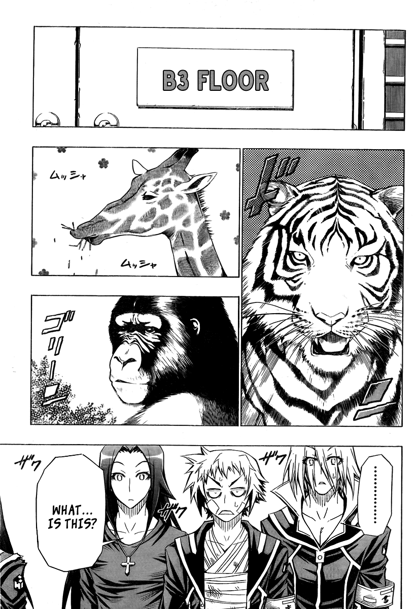 Medaka Box Chapter 37 page 9 - Chapter 37 : The 37th Suggestion - I'm Sorry But I'm Making It My Business!