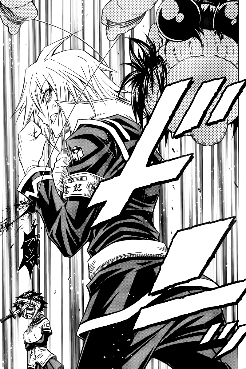 Medaka Box Chapter 38 page 13 - Chapter 38 : The 38th Suggestion - Both Being Bad, And Destroying Things