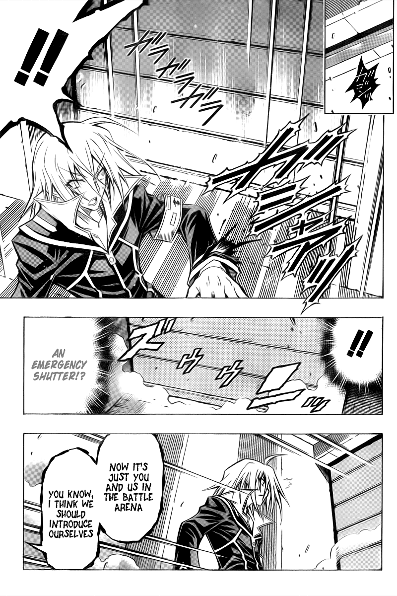 Medaka Box Chapter 38 page 15 - Chapter 38 : The 38th Suggestion - Both Being Bad, And Destroying Things