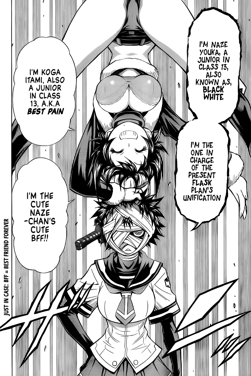 Medaka Box Chapter 38 page 16 - Chapter 38 : The 38th Suggestion - Both Being Bad, And Destroying Things