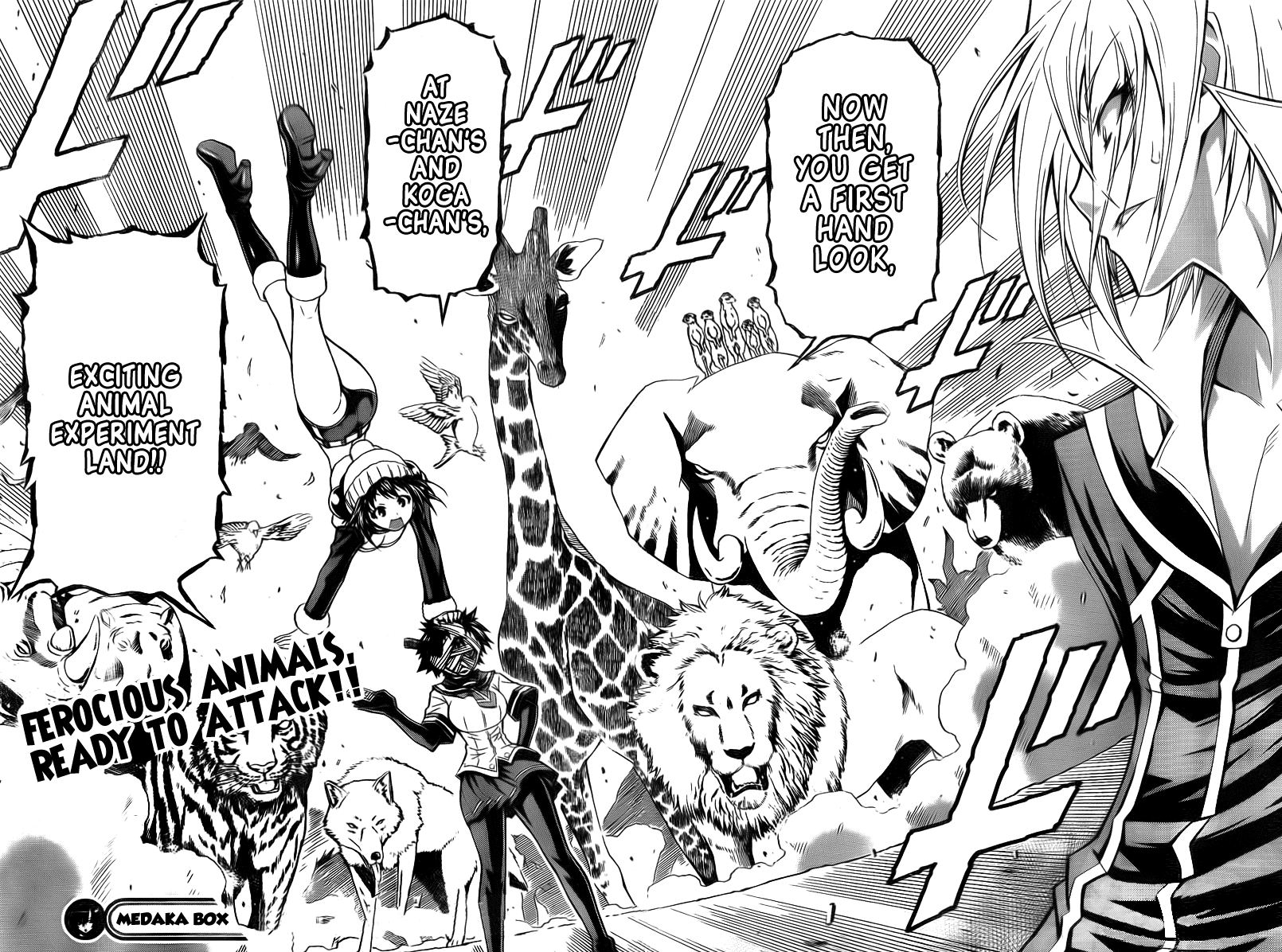 Medaka Box Chapter 38 page 18 - Chapter 38 : The 38th Suggestion - Both Being Bad, And Destroying Things