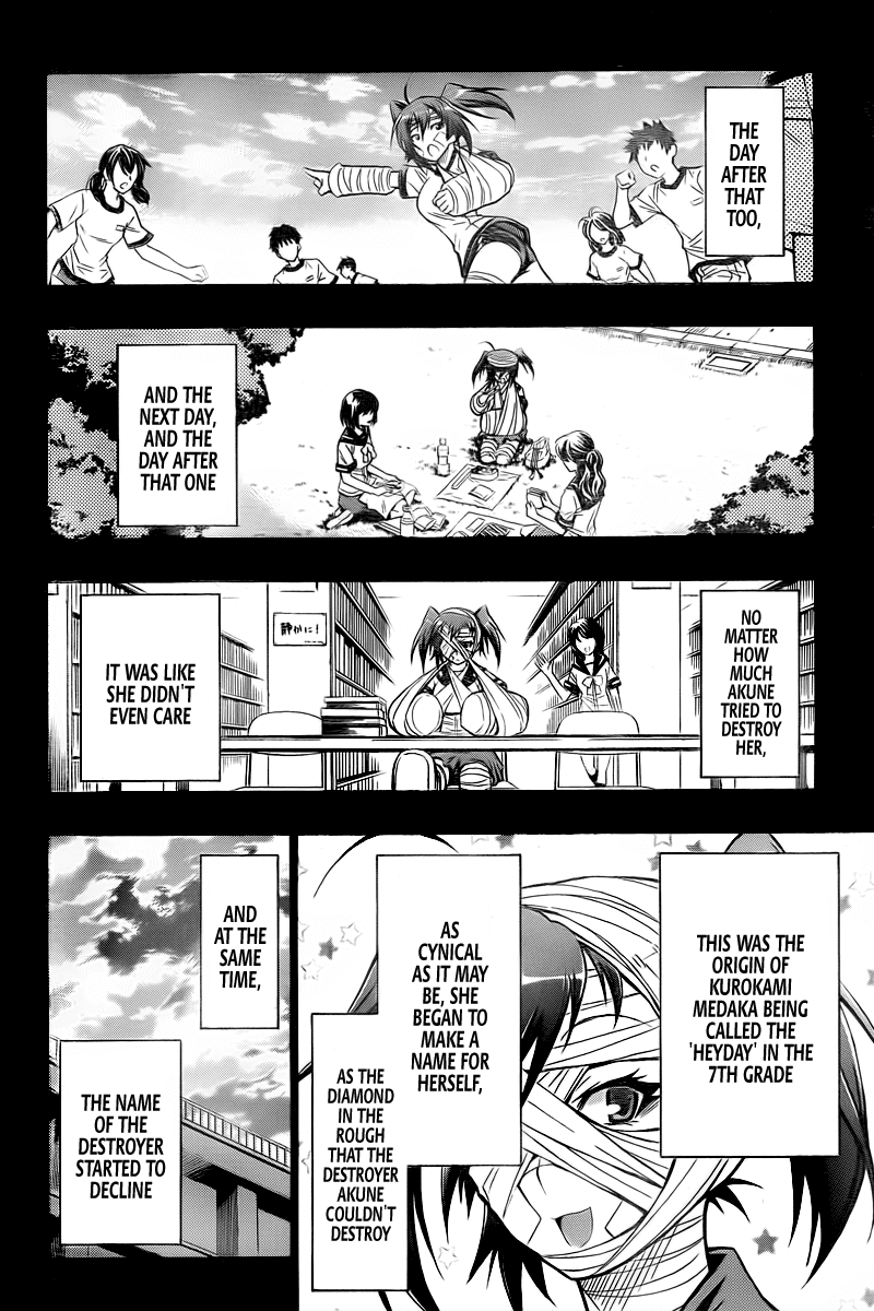 Medaka Box Chapter 38 page 6 - Chapter 38 : The 38th Suggestion - Both Being Bad, And Destroying Things