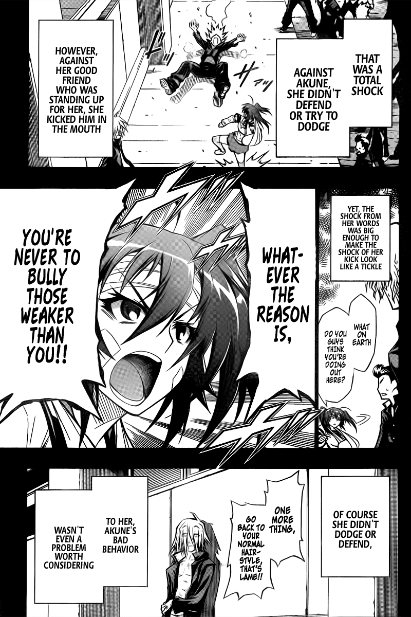 Medaka Box Chapter 38 page 9 - Chapter 38 : The 38th Suggestion - Both Being Bad, And Destroying Things