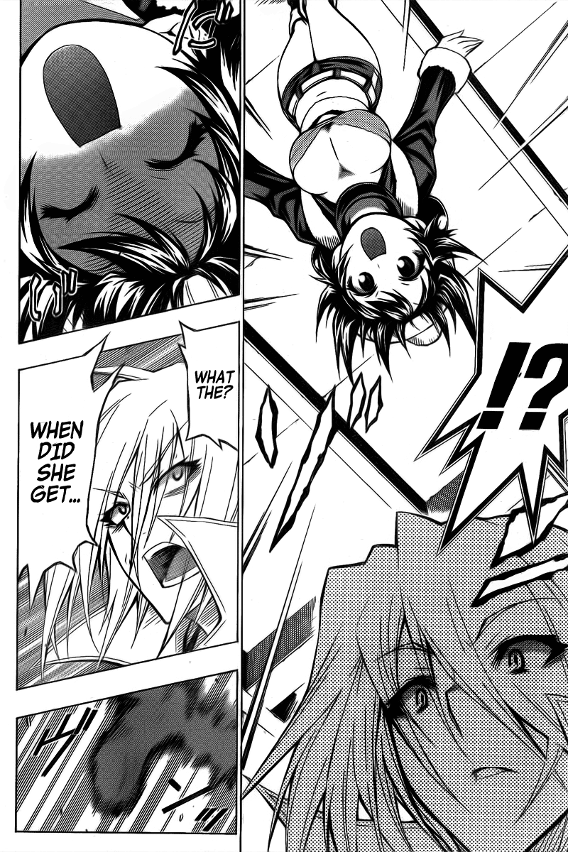 Medaka Box Chapter 39 page 10 - Chapter 39 : The 39th Suggestion - For Abnormals To Be Free