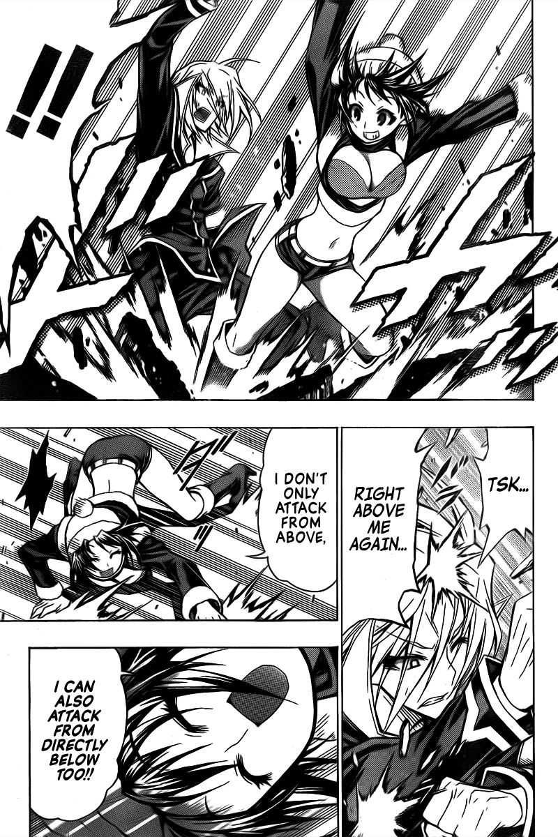 Medaka Box Chapter 39 page 11 - Chapter 39 : The 39th Suggestion - For Abnormals To Be Free
