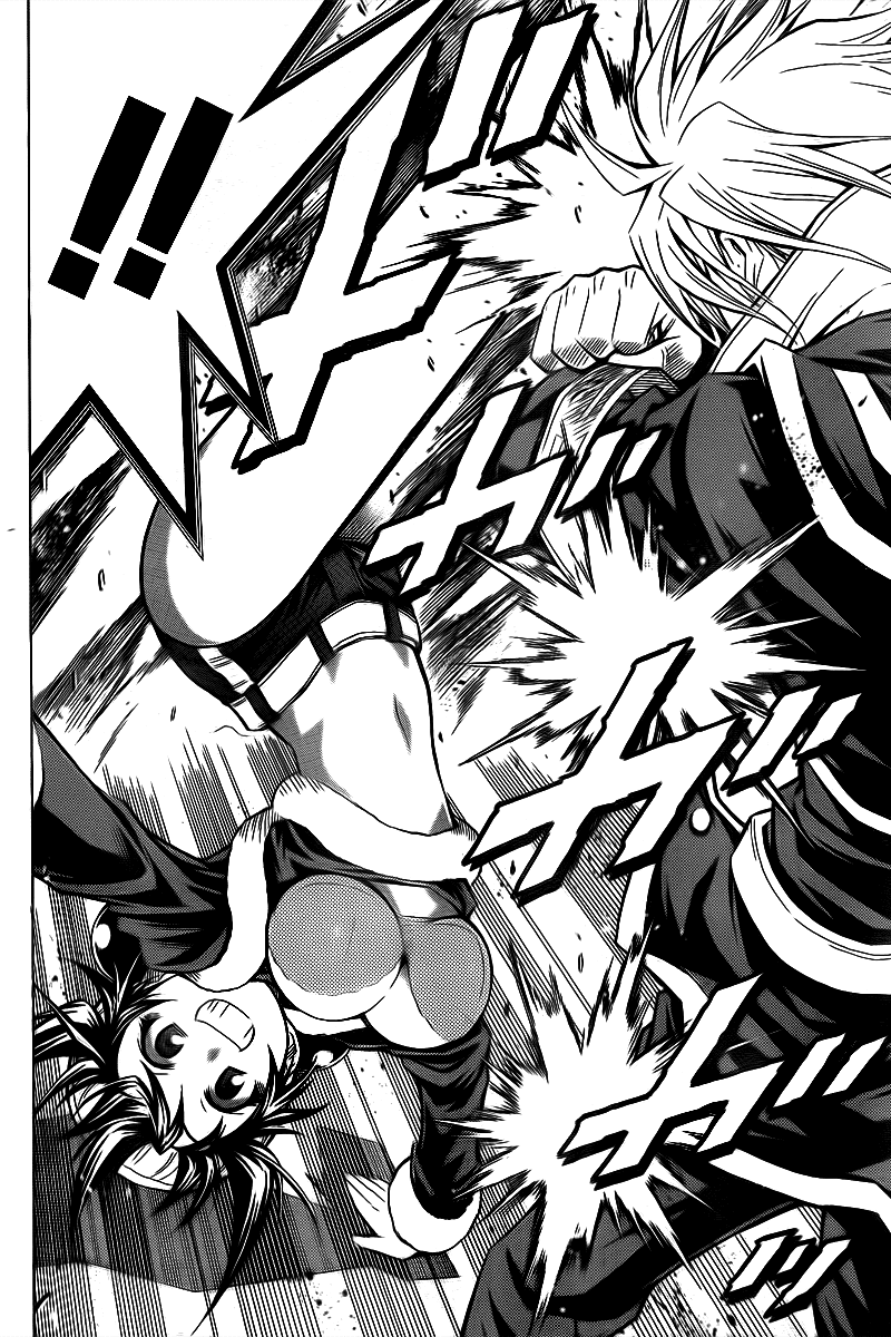 Medaka Box Chapter 39 page 12 - Chapter 39 : The 39th Suggestion - For Abnormals To Be Free