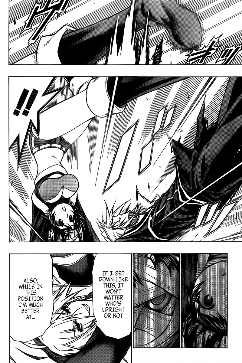 Medaka Box Chapter 39 page 14 - Chapter 39 : The 39th Suggestion - For Abnormals To Be Free