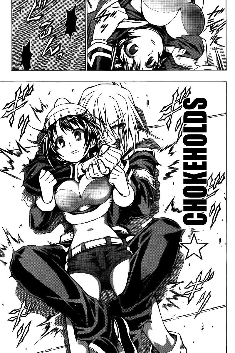 Medaka Box Chapter 39 page 15 - Chapter 39 : The 39th Suggestion - For Abnormals To Be Free