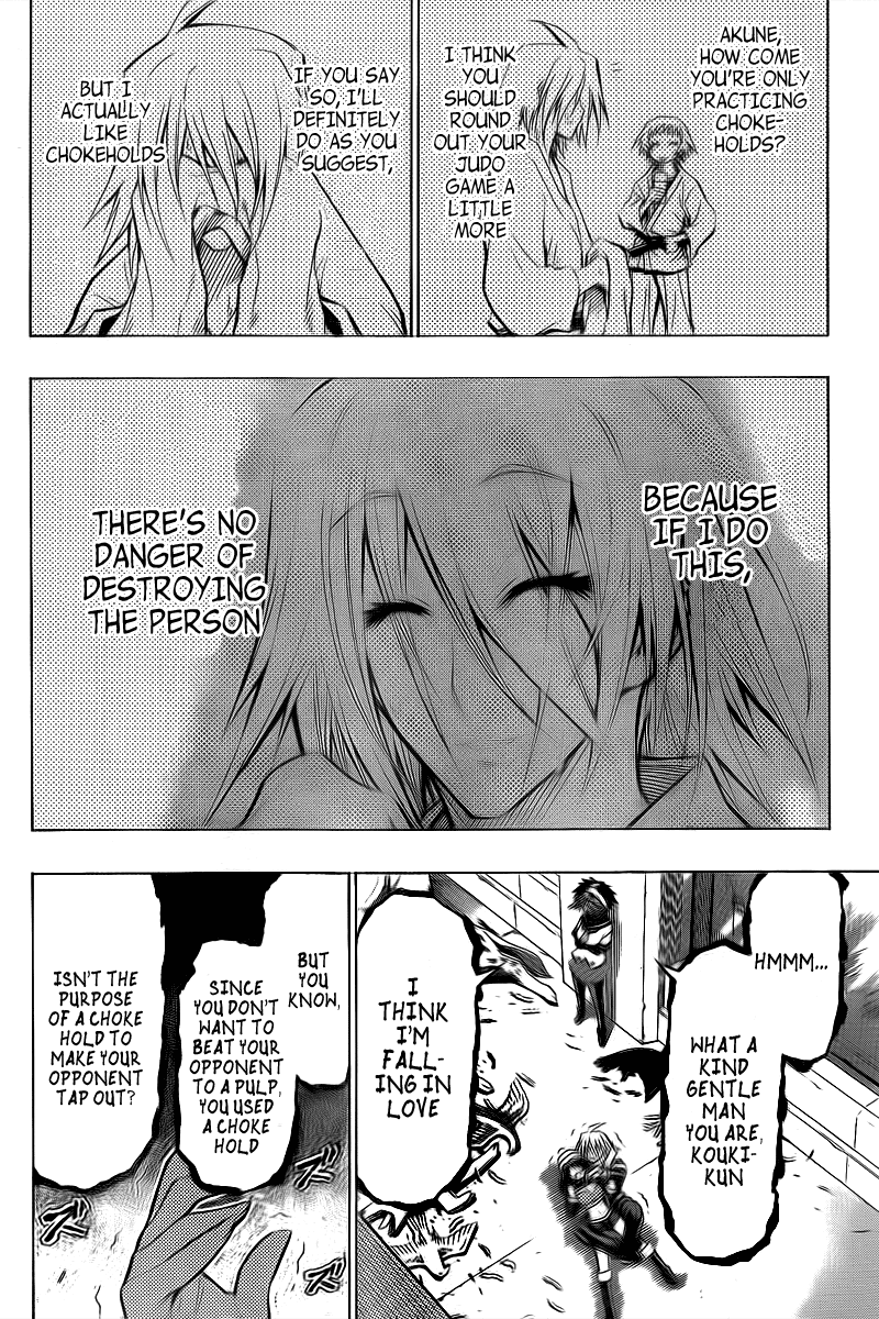 Medaka Box Chapter 39 page 16 - Chapter 39 : The 39th Suggestion - For Abnormals To Be Free