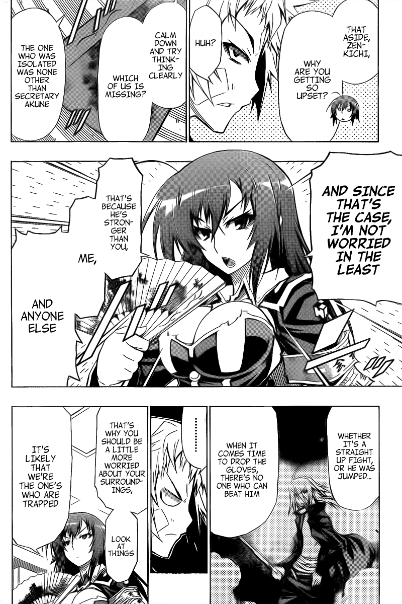 Medaka Box Chapter 39 page 2 - Chapter 39 : The 39th Suggestion - For Abnormals To Be Free