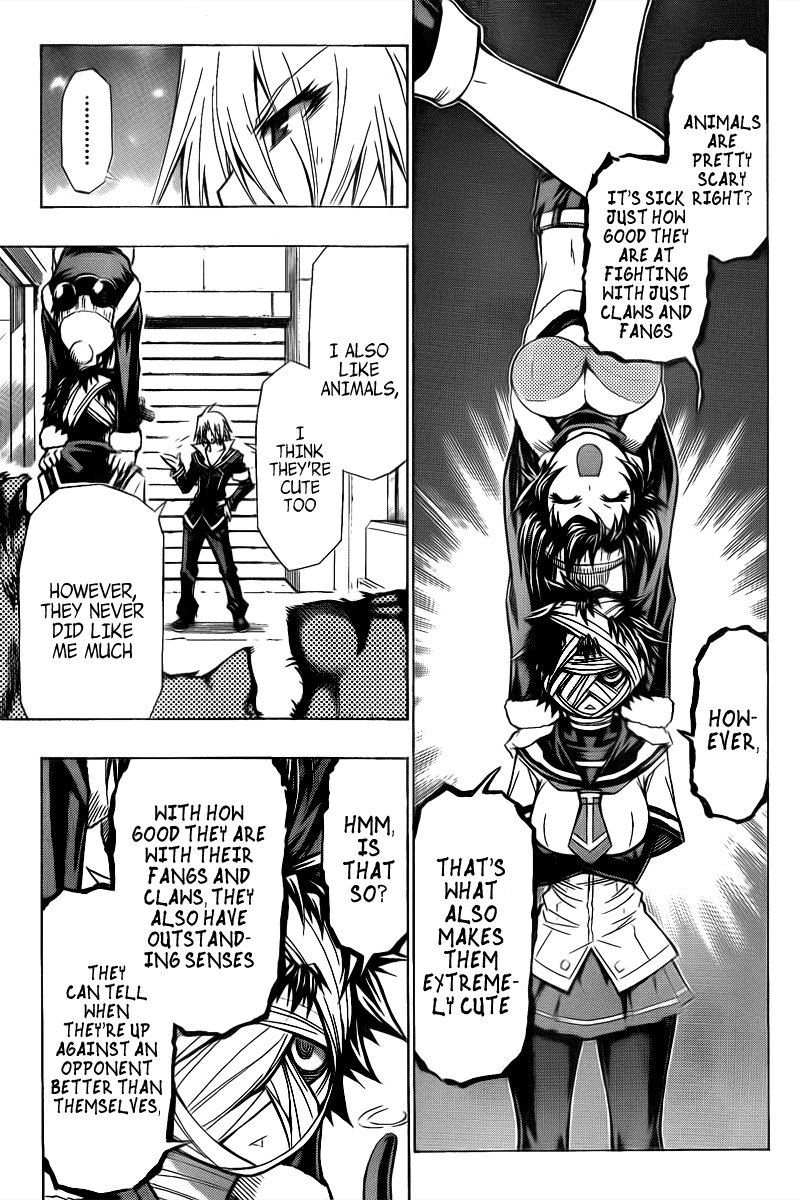 Medaka Box Chapter 39 page 5 - Chapter 39 : The 39th Suggestion - For Abnormals To Be Free