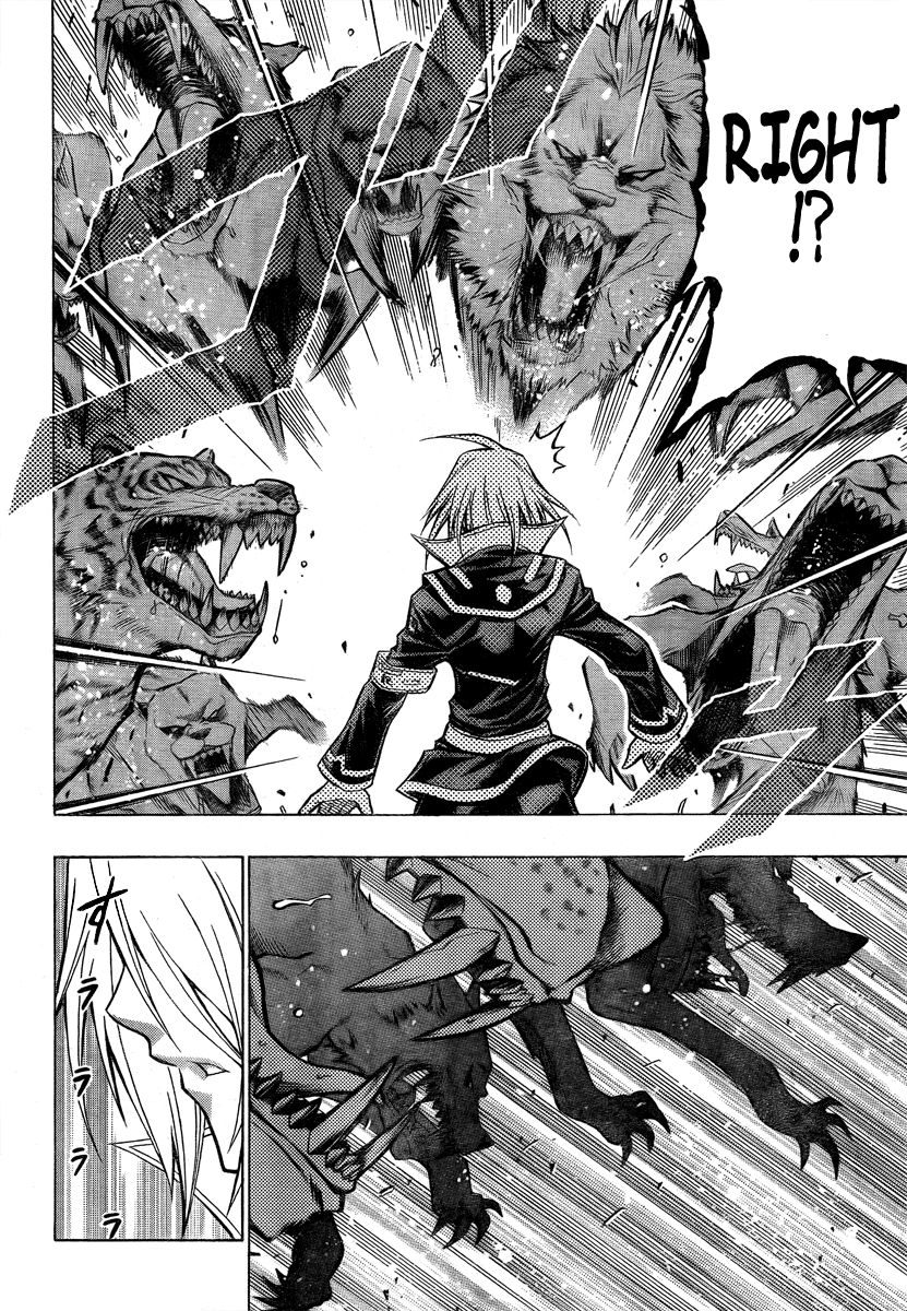 Medaka Box Chapter 39 page 6 - Chapter 39 : The 39th Suggestion - For Abnormals To Be Free