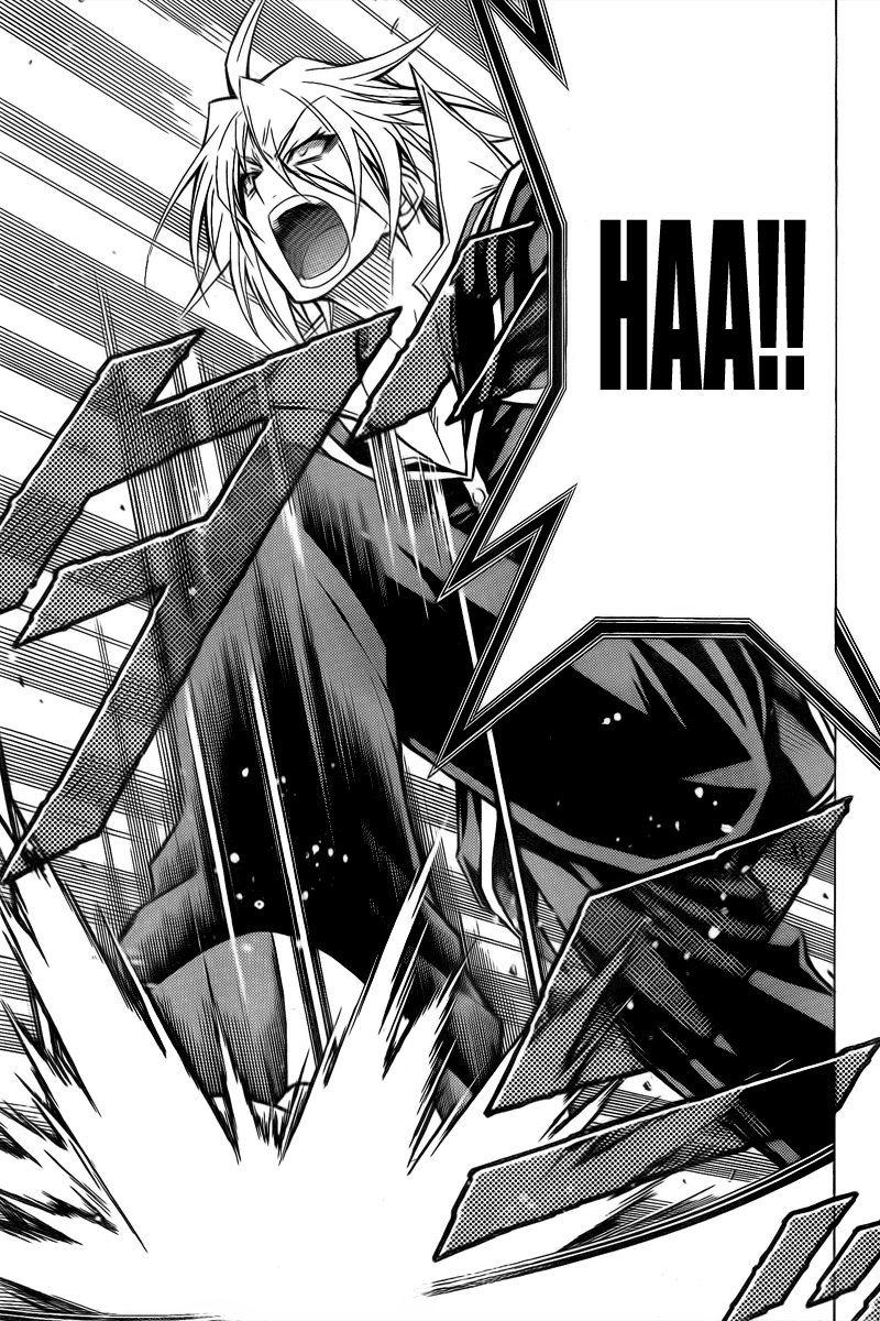 Medaka Box Chapter 39 page 7 - Chapter 39 : The 39th Suggestion - For Abnormals To Be Free