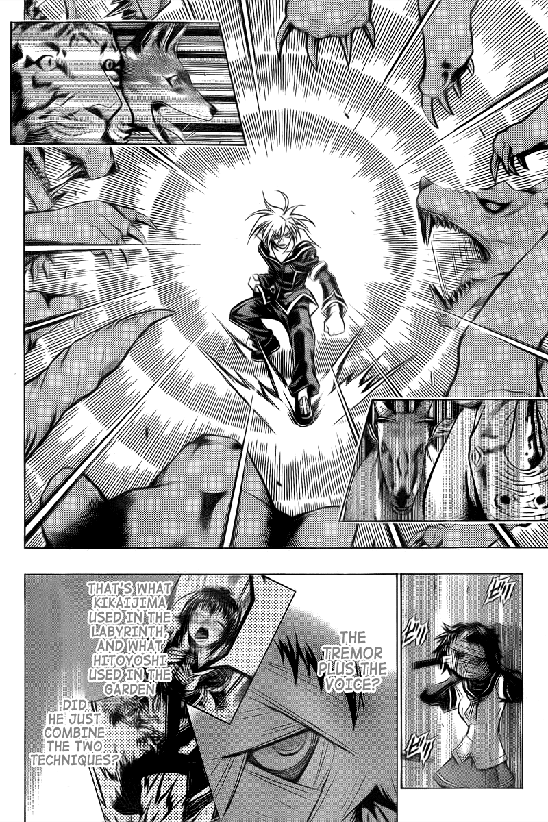 Medaka Box Chapter 39 page 8 - Chapter 39 : The 39th Suggestion - For Abnormals To Be Free