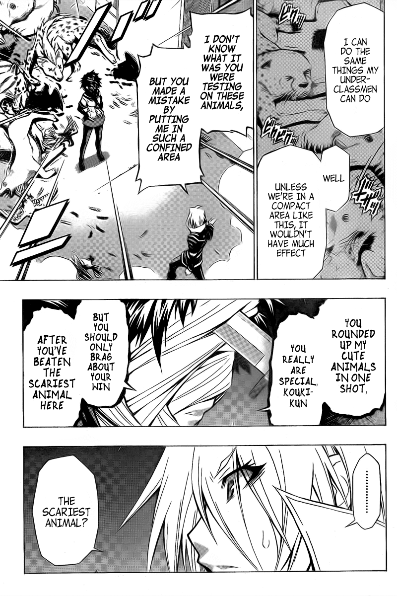 Medaka Box Chapter 39 page 9 - Chapter 39 : The 39th Suggestion - For Abnormals To Be Free