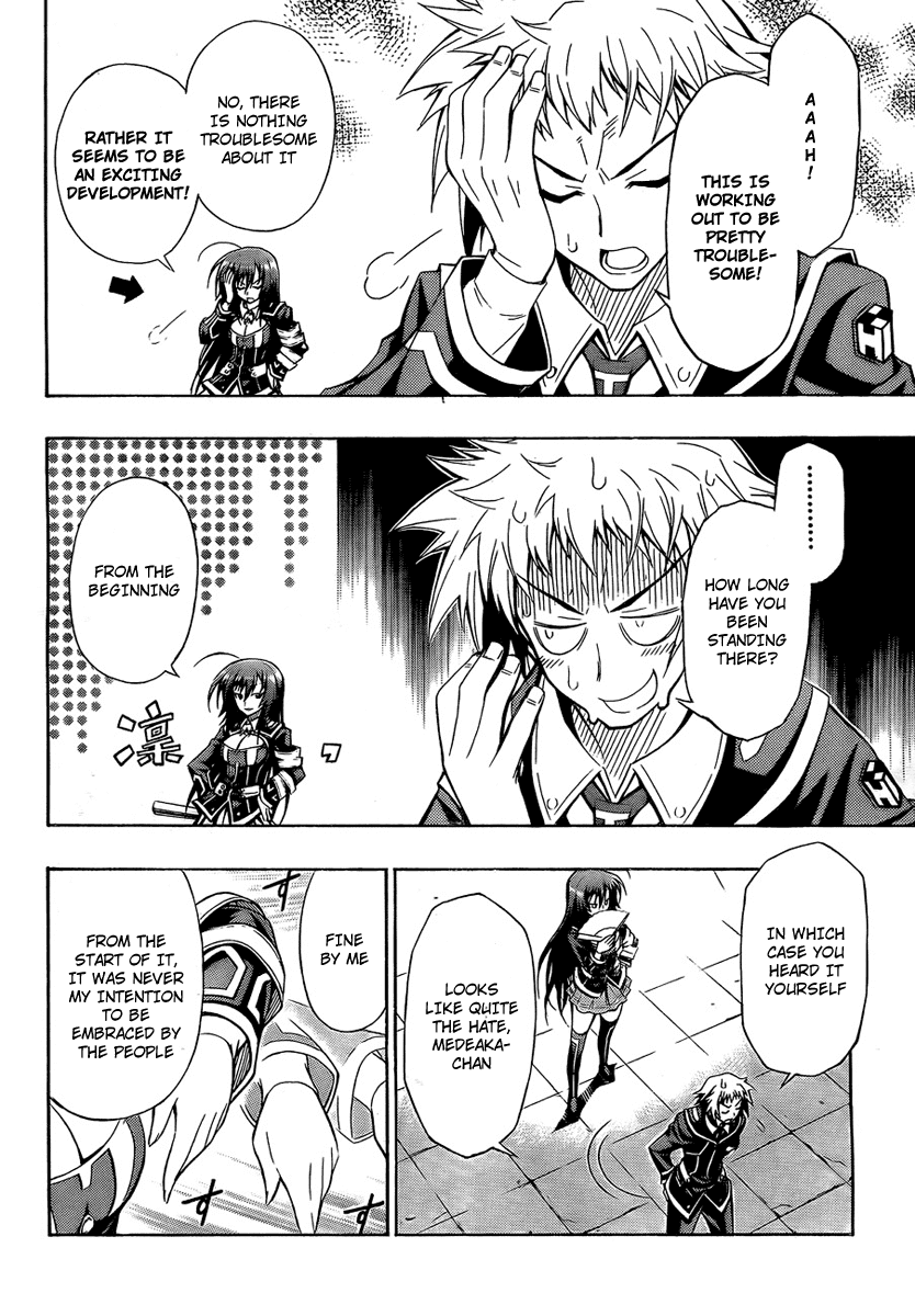 Medaka Box Chapter 4 page 10 - Chapter 4 : The 4th Suggestion - That's Unnecessary Behavior
