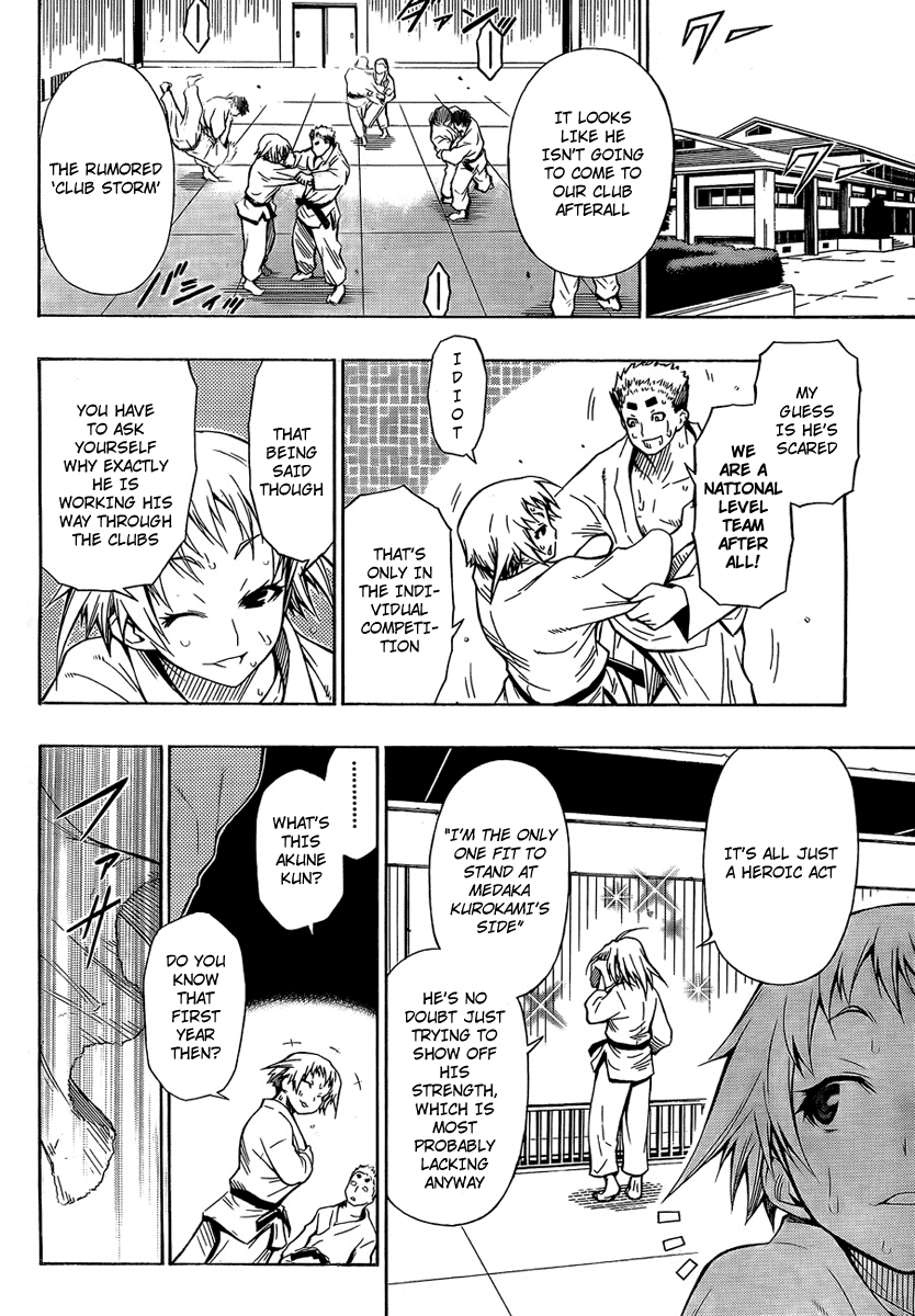 Medaka Box Chapter 4 page 17 - Chapter 4 : The 4th Suggestion - That's Unnecessary Behavior