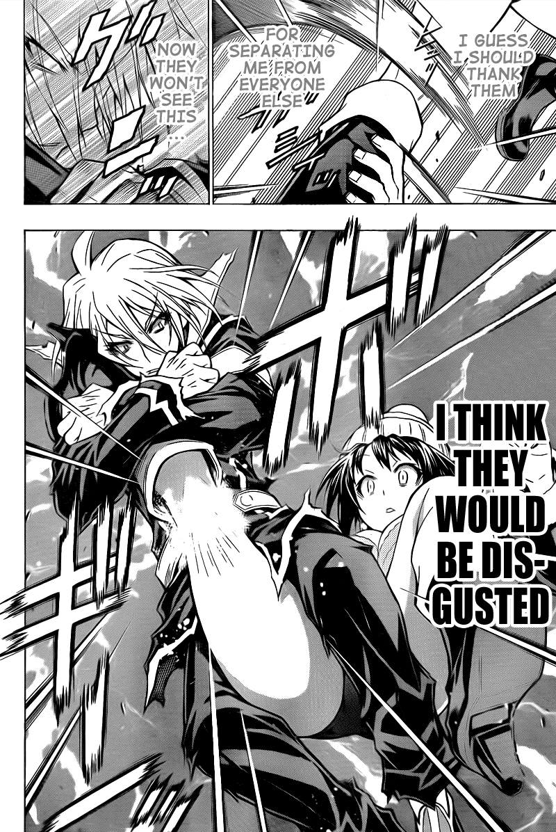 Medaka Box Chapter 40 page 11 - Chapter 40 : The 40th Suggestion - I'll Be There!
