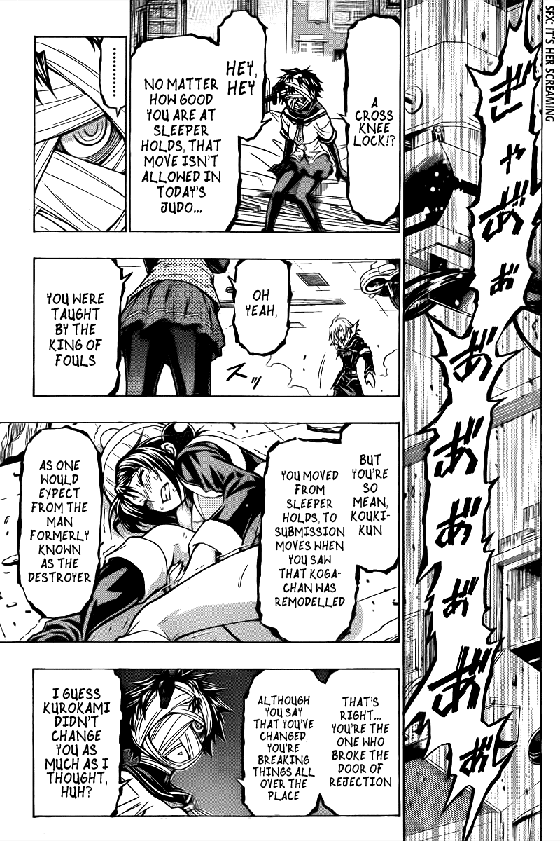 Medaka Box Chapter 40 page 12 - Chapter 40 : The 40th Suggestion - I'll Be There!