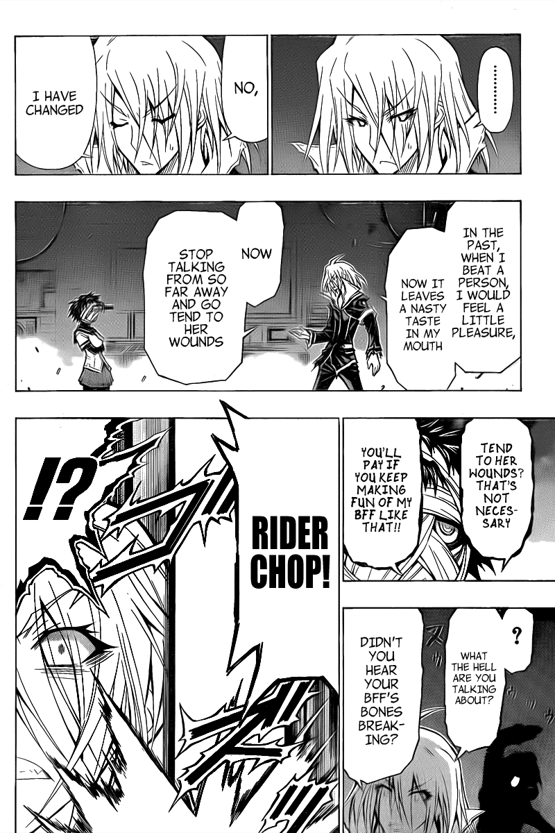 Medaka Box Chapter 40 page 13 - Chapter 40 : The 40th Suggestion - I'll Be There!