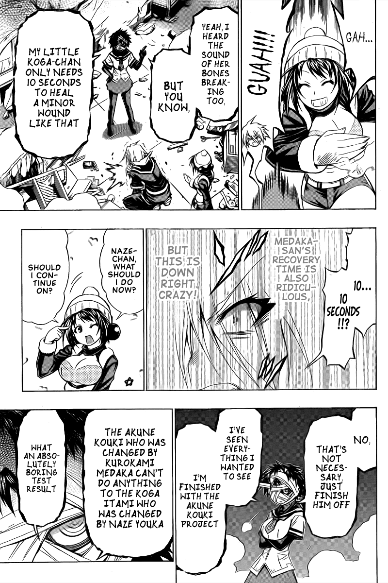 Medaka Box Chapter 40 page 14 - Chapter 40 : The 40th Suggestion - I'll Be There!