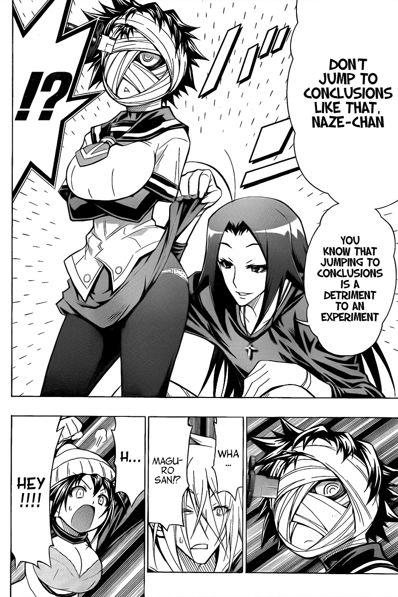 Medaka Box Chapter 40 page 15 - Chapter 40 : The 40th Suggestion - I'll Be There!