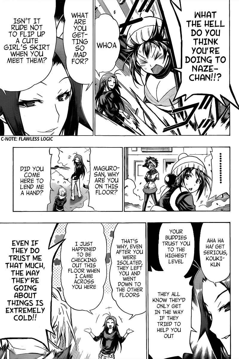 Medaka Box Chapter 40 page 16 - Chapter 40 : The 40th Suggestion - I'll Be There!