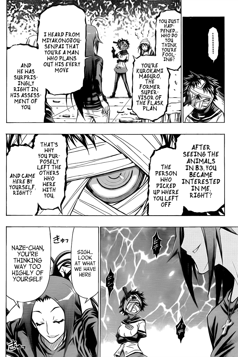 Medaka Box Chapter 40 page 17 - Chapter 40 : The 40th Suggestion - I'll Be There!