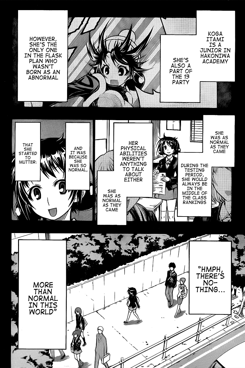 Medaka Box Chapter 40 page 3 - Chapter 40 : The 40th Suggestion - I'll Be There!