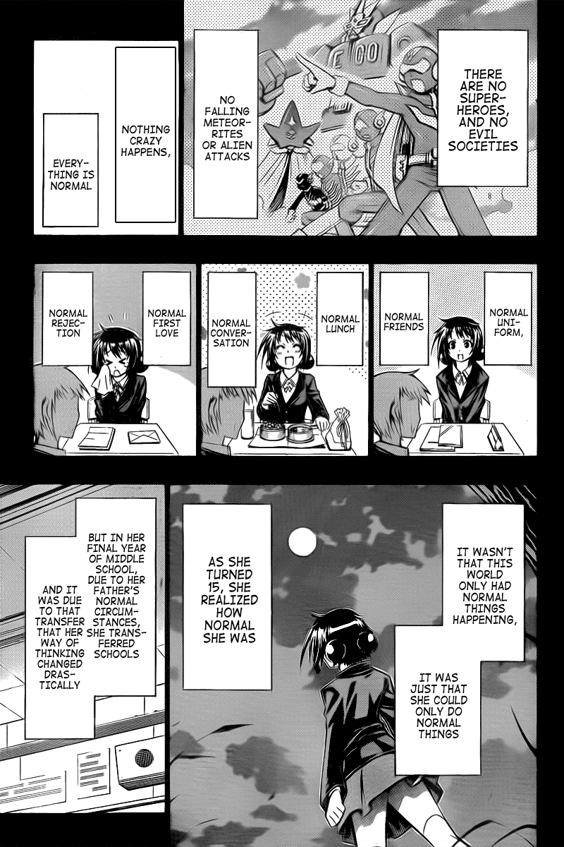 Medaka Box Chapter 40 page 4 - Chapter 40 : The 40th Suggestion - I'll Be There!