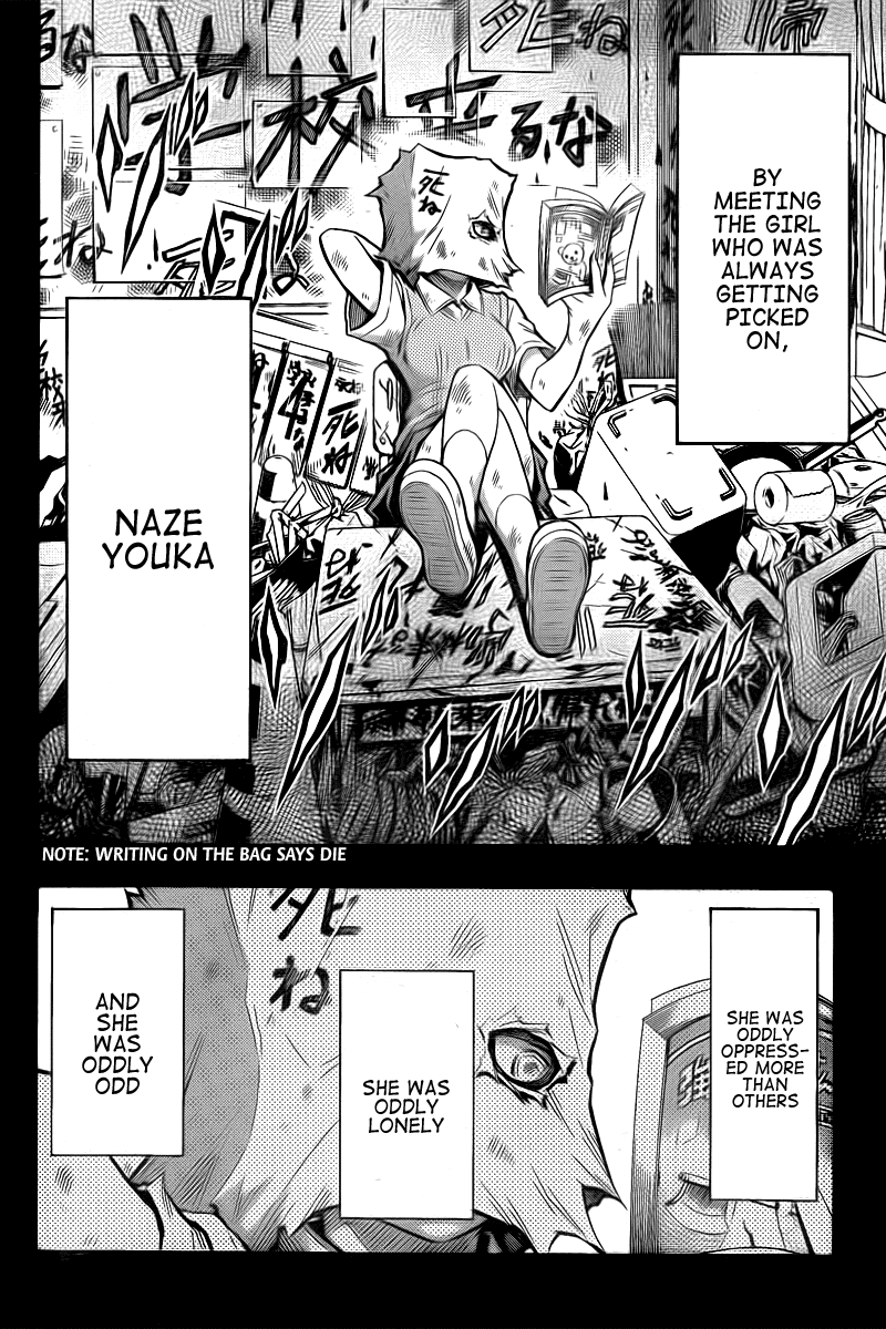 Medaka Box Chapter 40 page 5 - Chapter 40 : The 40th Suggestion - I'll Be There!