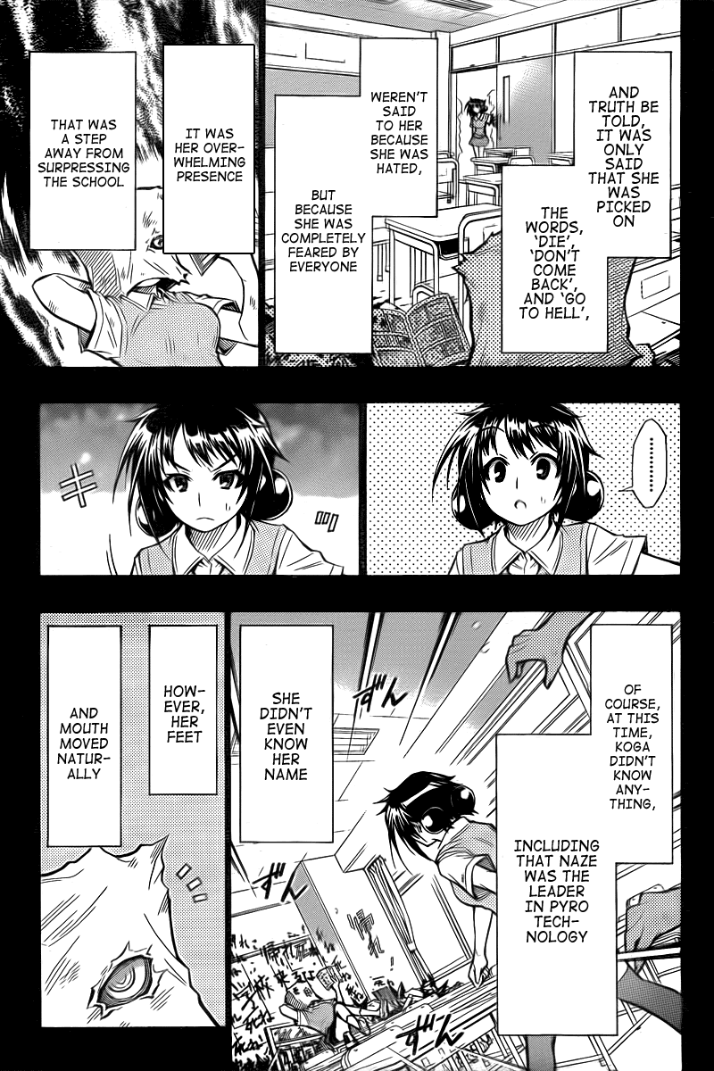Medaka Box Chapter 40 page 6 - Chapter 40 : The 40th Suggestion - I'll Be There!