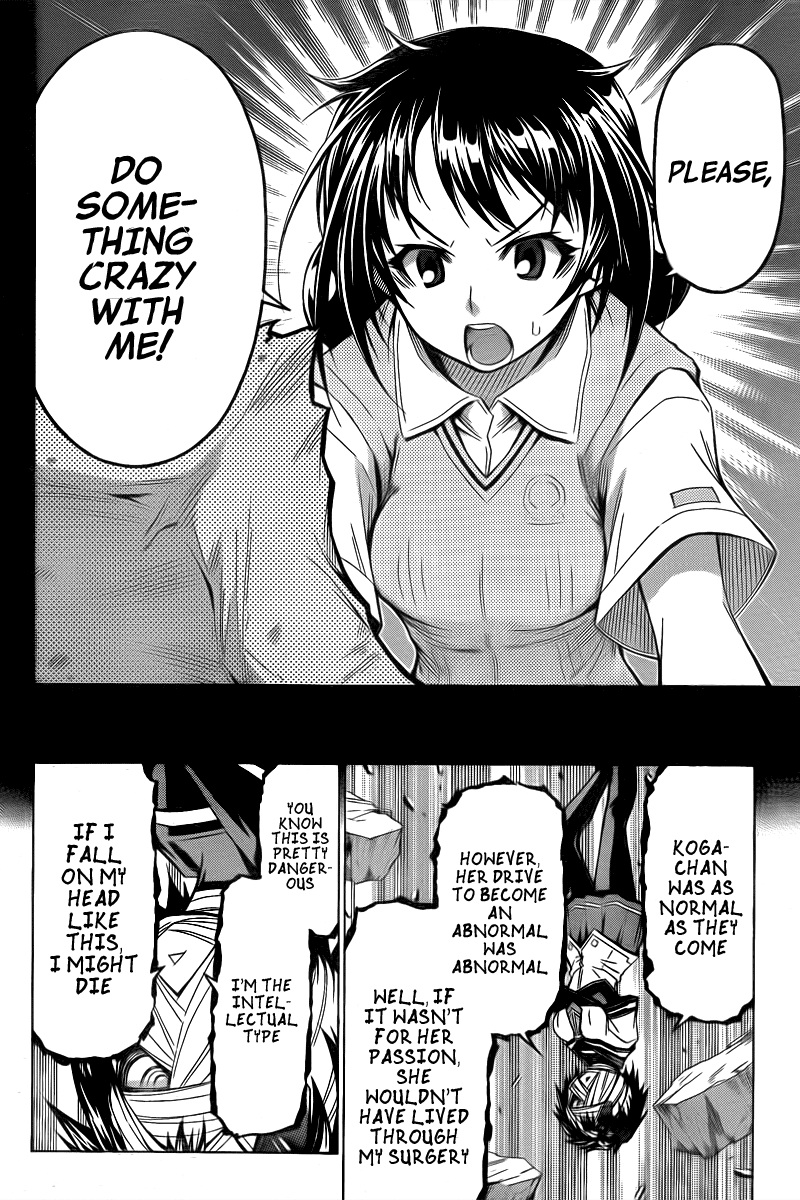 Medaka Box Chapter 40 page 7 - Chapter 40 : The 40th Suggestion - I'll Be There!