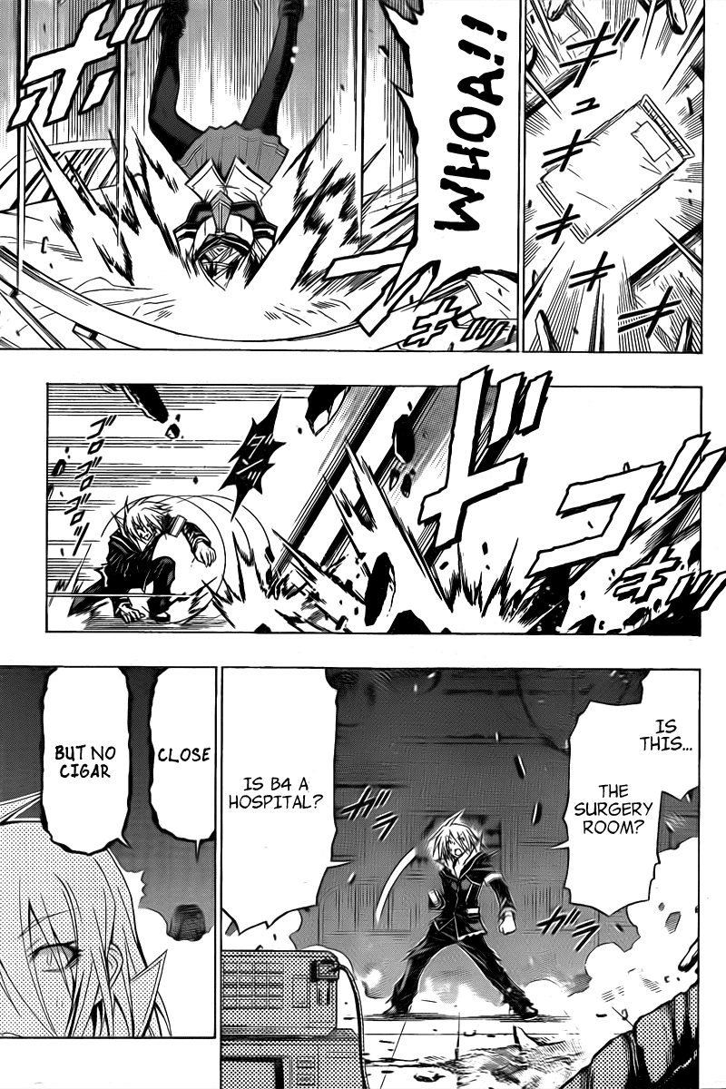 Medaka Box Chapter 40 page 8 - Chapter 40 : The 40th Suggestion - I'll Be There!