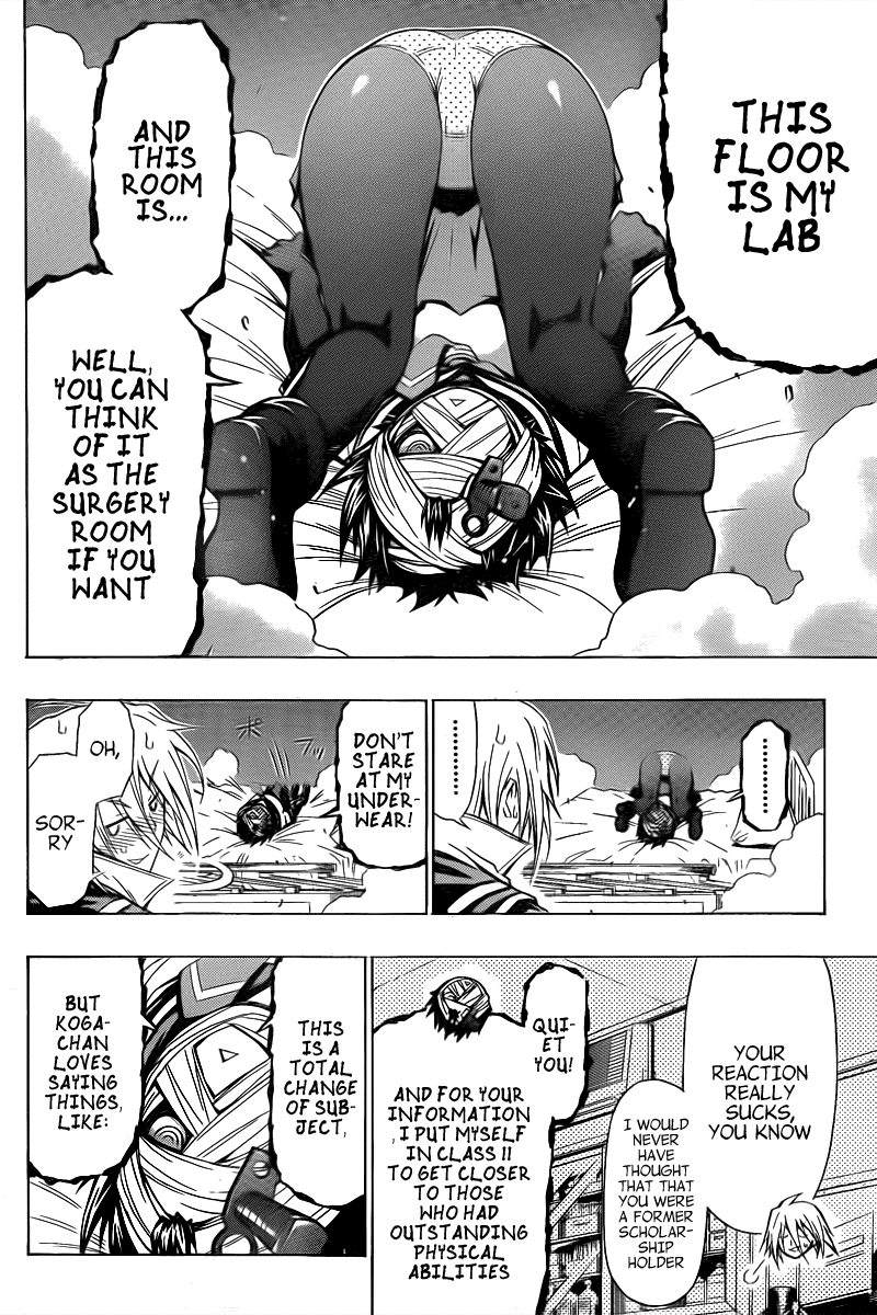 Medaka Box Chapter 40 page 9 - Chapter 40 : The 40th Suggestion - I'll Be There!