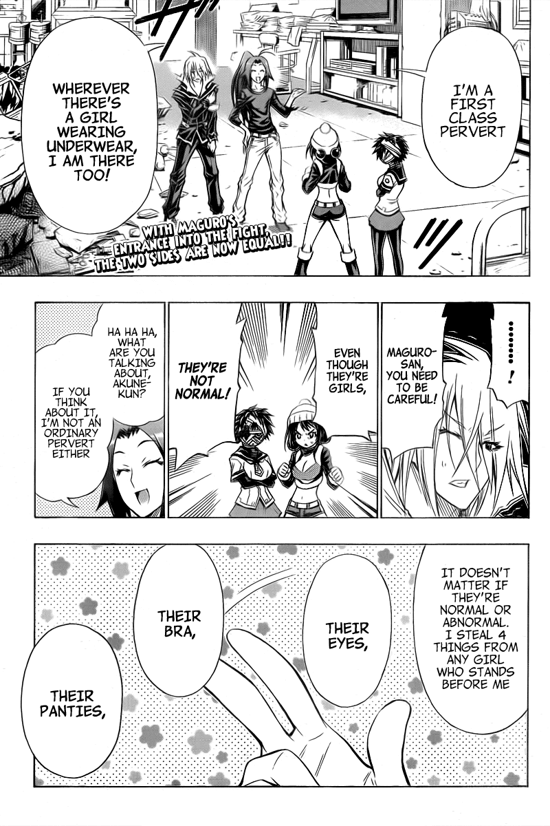 Medaka Box Chapter 41 page 1 - Chapter 41 : The 41st Suggestion - The Only Thing Greater Than I