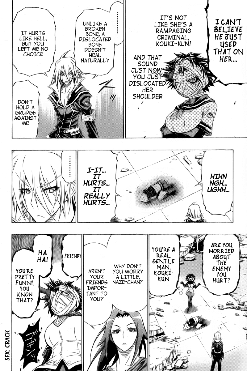 Medaka Box Chapter 41 page 10 - Chapter 41 : The 41st Suggestion - The Only Thing Greater Than I