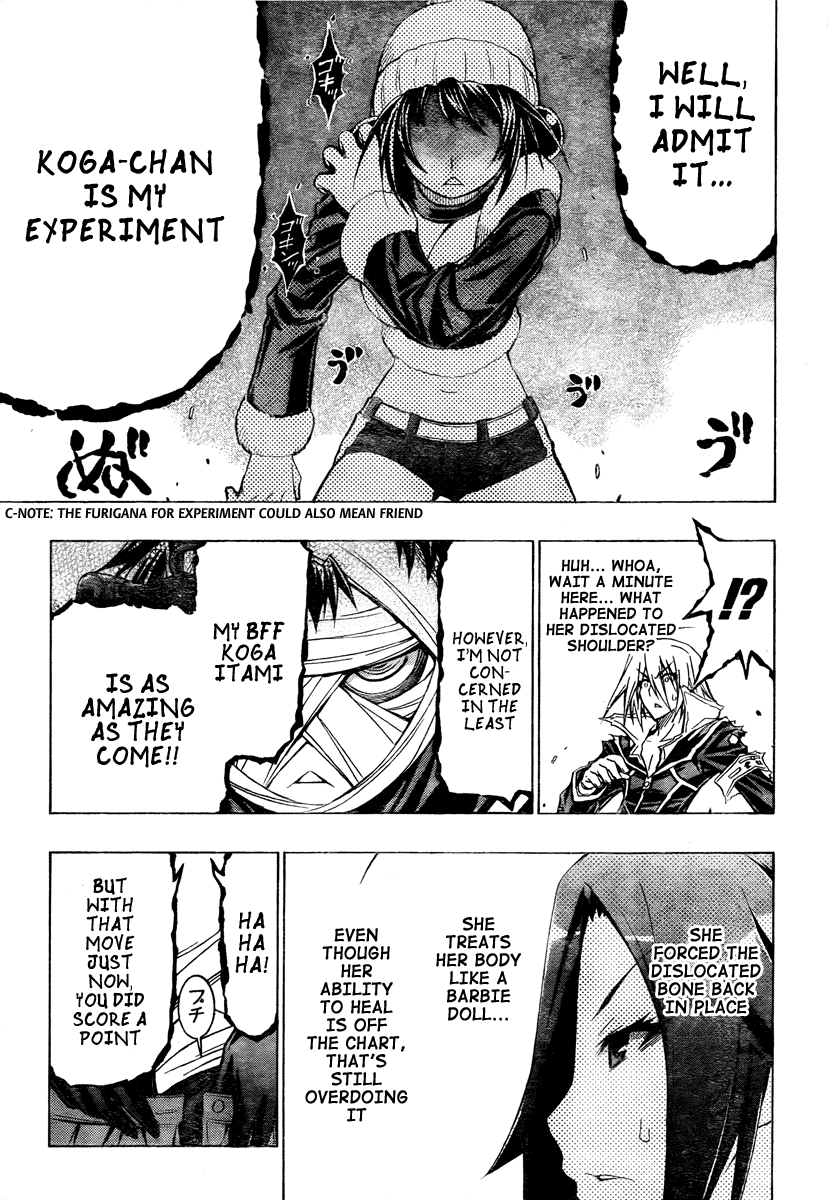 Medaka Box Chapter 41 page 11 - Chapter 41 : The 41st Suggestion - The Only Thing Greater Than I