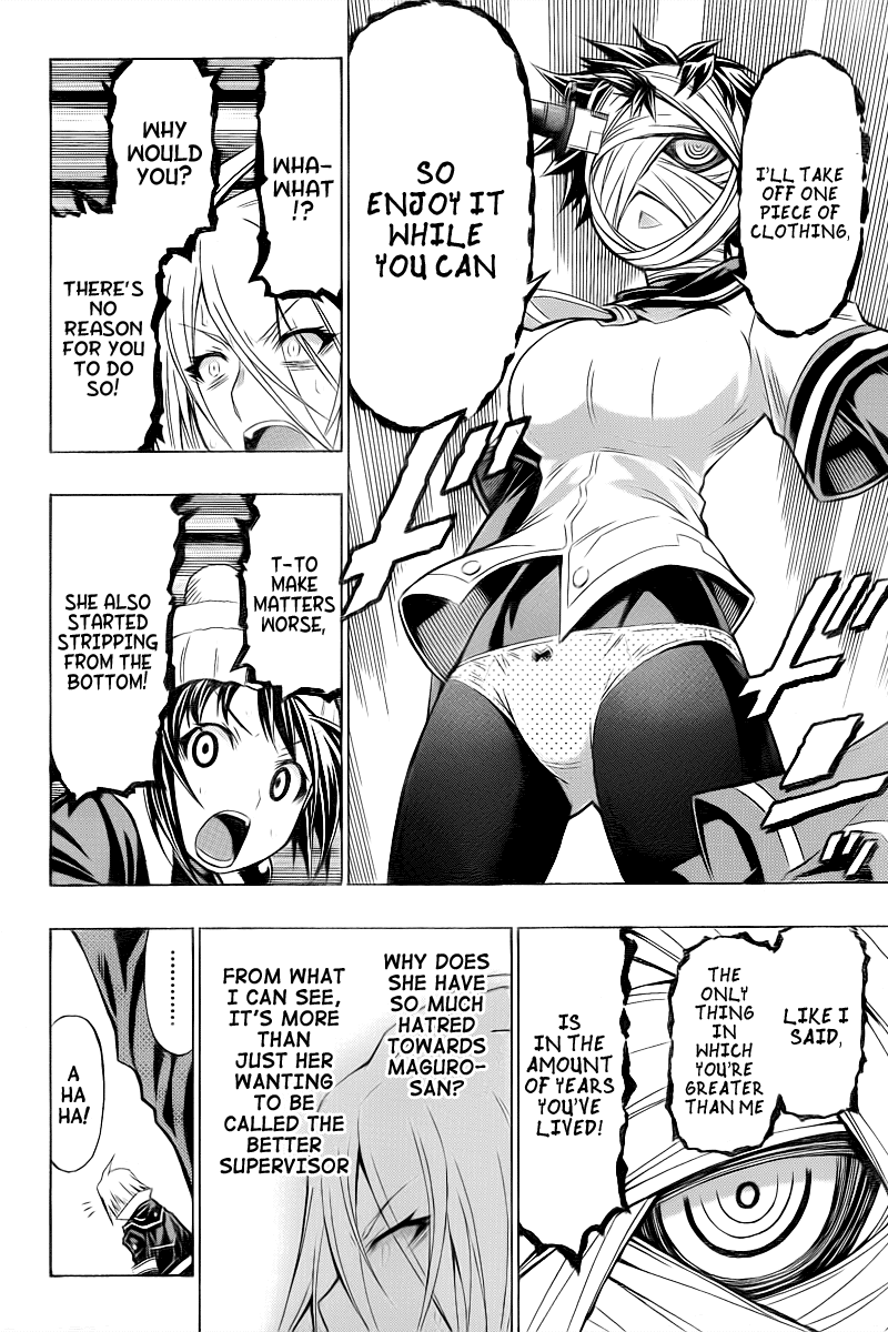 Medaka Box Chapter 41 page 12 - Chapter 41 : The 41st Suggestion - The Only Thing Greater Than I