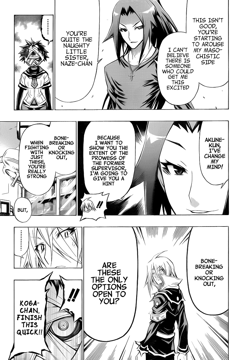 Medaka Box Chapter 41 page 13 - Chapter 41 : The 41st Suggestion - The Only Thing Greater Than I