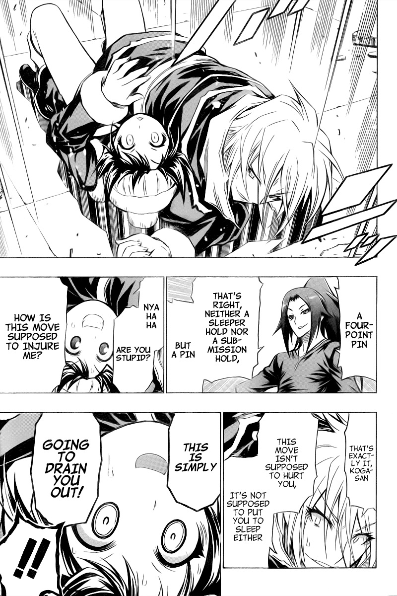 Medaka Box Chapter 41 page 15 - Chapter 41 : The 41st Suggestion - The Only Thing Greater Than I