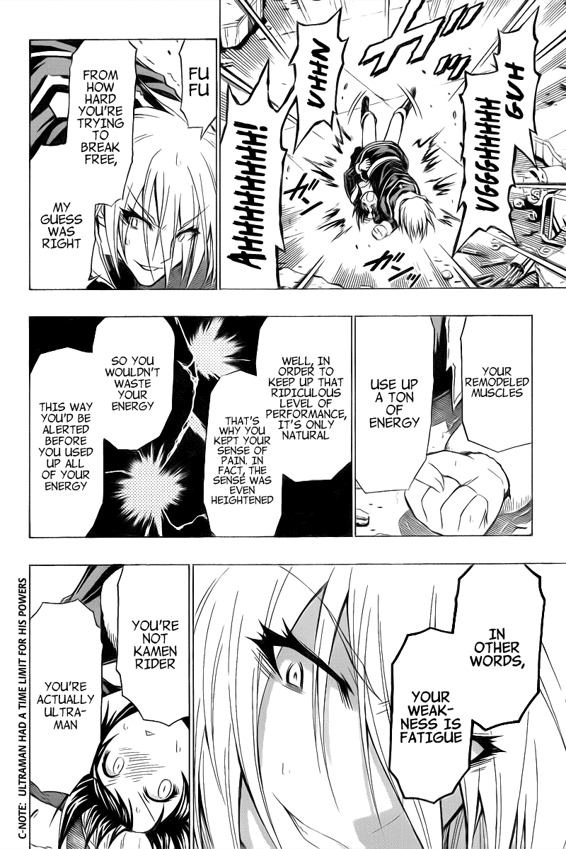 Medaka Box Chapter 41 page 16 - Chapter 41 : The 41st Suggestion - The Only Thing Greater Than I