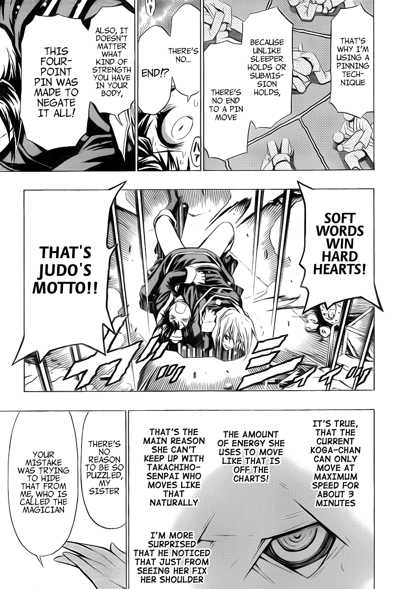 Medaka Box Chapter 41 page 17 - Chapter 41 : The 41st Suggestion - The Only Thing Greater Than I