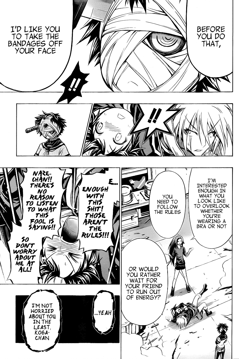 Medaka Box Chapter 41 page 19 - Chapter 41 : The 41st Suggestion - The Only Thing Greater Than I